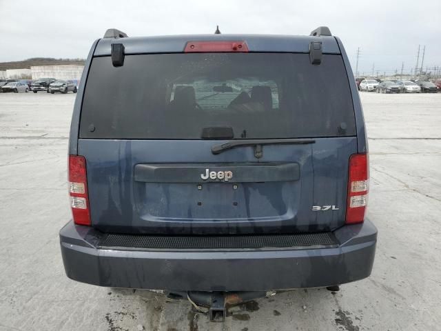 2008 Jeep Liberty Sport