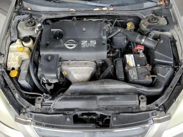 2002 Nissan Altima Base