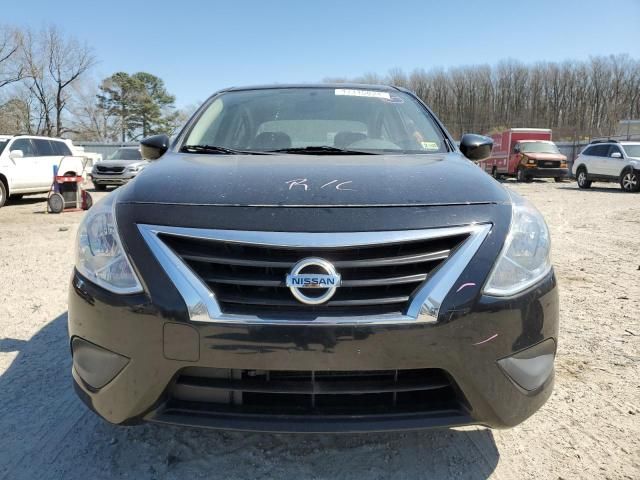 2017 Nissan Versa S