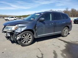 Nissan Pathfinder salvage cars for sale: 2014 Nissan Pathfinder S