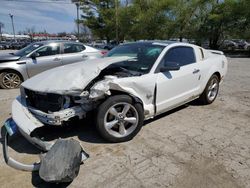 Salvage cars for sale at Lexington, KY auction: 2009 Ford Mustang GT
