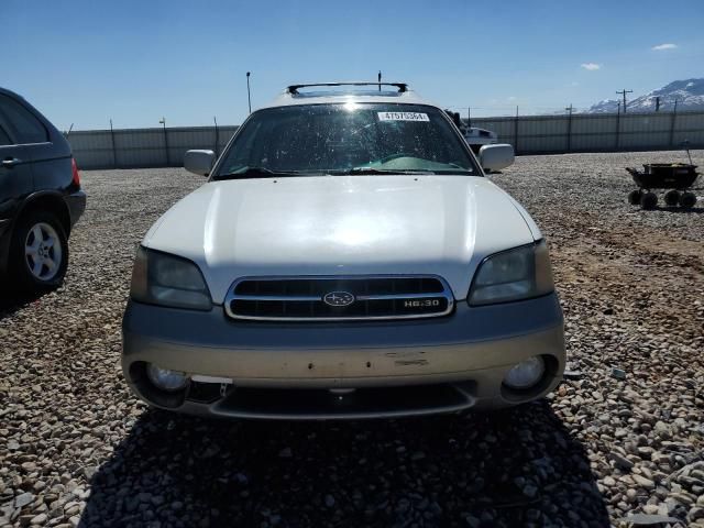 2002 Subaru Legacy Outback H6 3.0 LL Bean