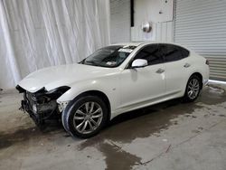 Salvage cars for sale at Albany, NY auction: 2015 Infiniti Q70 3.7