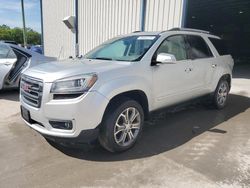 Salvage cars for sale from Copart Apopka, FL: 2014 GMC Acadia SLT-2