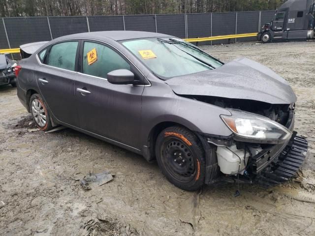 2016 Nissan Sentra S