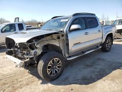 Toyota salvage cars for sale: 2022 Toyota Tacoma Double Cab