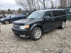 Salvage cars for sale at Candia, NH auction: 2011 Ford Flex SEL