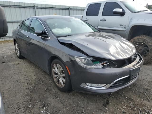 2015 Chrysler 200 C