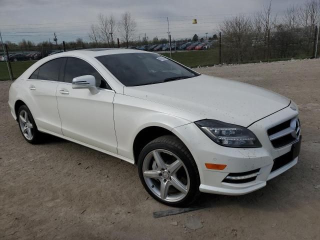 2014 Mercedes-Benz CLS 550 4matic