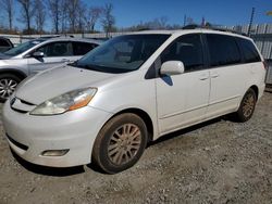 Salvage cars for sale at Spartanburg, SC auction: 2010 Toyota Sienna XLE