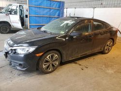Salvage cars for sale at Candia, NH auction: 2017 Honda Civic EX