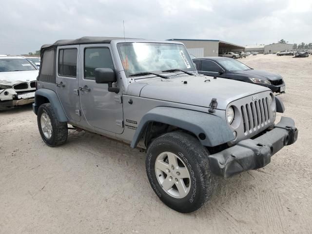 2016 Jeep Wrangler Unlimited Sport