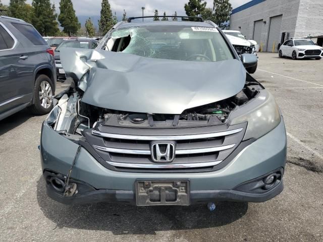 2012 Honda CR-V EXL