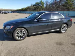 Salvage vehicles for parts for sale at auction: 2016 Mercedes-Benz C 300 4matic