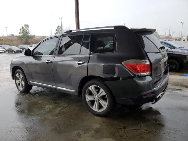 2013 Toyota Highlander Limited