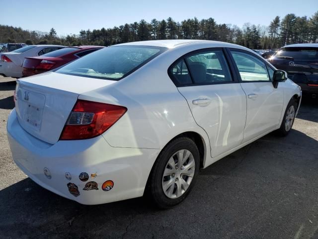 2012 Honda Civic LX