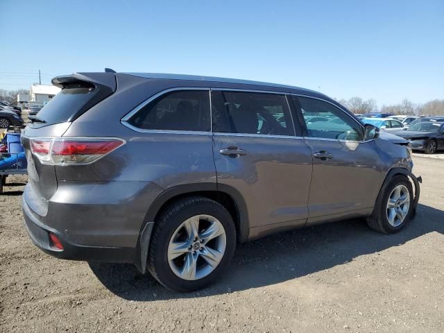 2016 Toyota Highlander Limited