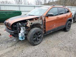 Jeep Cherokee salvage cars for sale: 2016 Jeep Cherokee Trailhawk