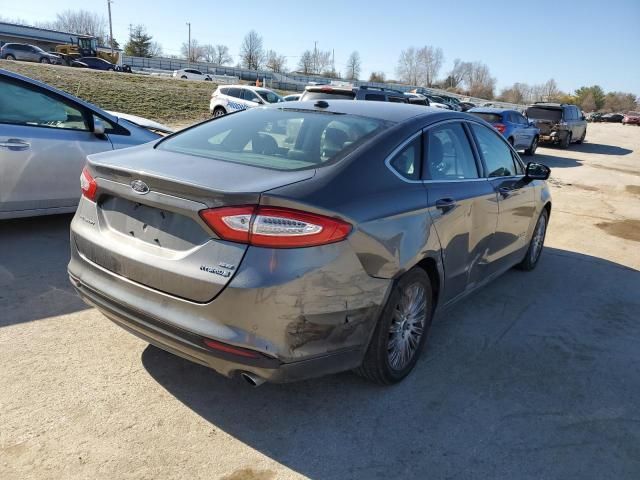 2013 Ford Fusion SE Hybrid