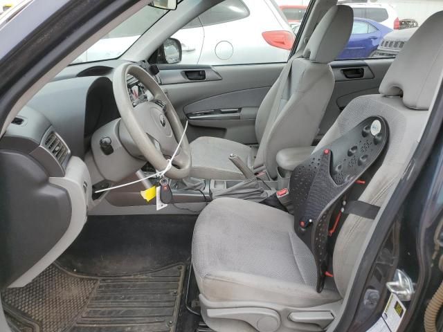 2012 Subaru Forester 2.5X