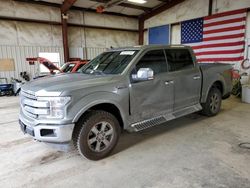 Salvage cars for sale at Helena, MT auction: 2019 Ford F150 Supercrew