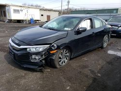 Salvage cars for sale from Copart New Britain, CT: 2017 Honda Civic EX