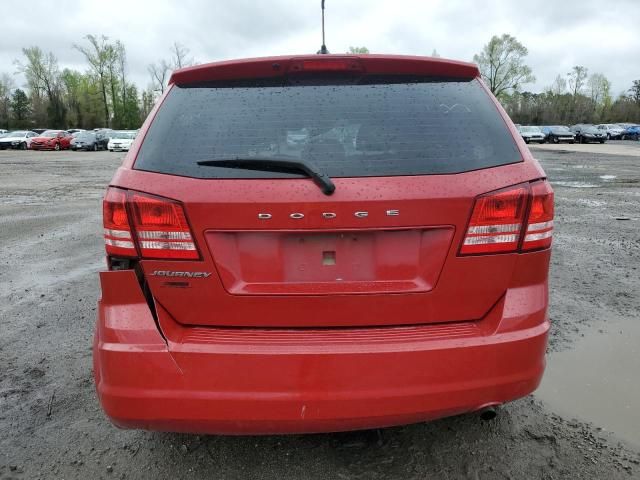 2014 Dodge Journey SE