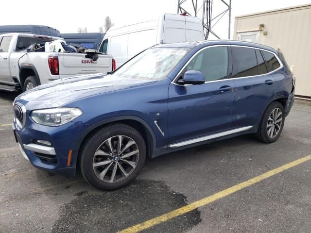 2018 BMW X3 XDRIVE30I