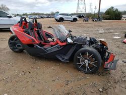 Salvage Motorcycles for sale at auction: 2015 Polaris Slingshot SL