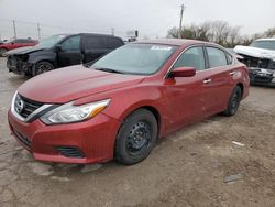 Salvage cars for sale from Copart Oklahoma City, OK: 2016 Nissan Altima 2.5