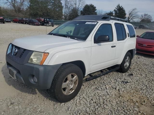 2007 Nissan Xterra OFF Road