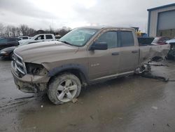 Salvage cars for sale at Duryea, PA auction: 2009 Dodge RAM 1500
