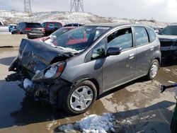 Salvage cars for sale at Littleton, CO auction: 2013 Honda FIT