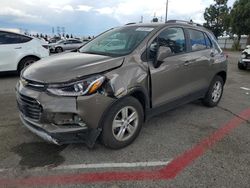 Chevrolet Trax salvage cars for sale: 2021 Chevrolet Trax 1LT