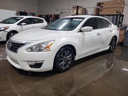 Nissan Altima 2.5 Vehiculos salvage en venta: 2015 Nissan Altima 2.5