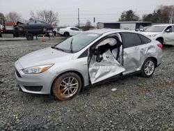 Salvage cars for sale from Copart Mebane, NC: 2017 Ford Focus SE