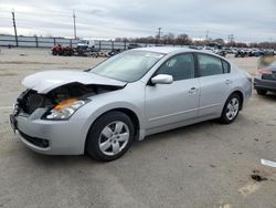 Nissan Altima 2.5 salvage cars for sale: 2007 Nissan Altima 2.5