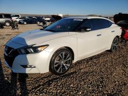 Nissan Maxima 3.5s salvage cars for sale: 2018 Nissan Maxima 3.5S