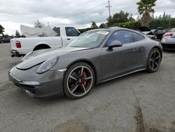 Salvage cars for sale from Copart -no: 2014 Porsche 911 Carrera S