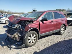 Salvage cars for sale from Copart Hueytown, AL: 2011 Honda CR-V SE