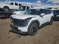 Salvage cars for sale at Brighton, CO auction: 2024 KIA EV9 Light