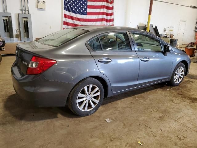 2012 Honda Civic EX