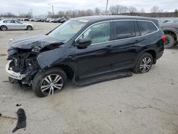 Salvage cars for sale at Louisville, KY auction: 2017 Honda Pilot EXL