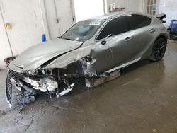 Salvage cars for sale from Copart Madisonville, TN: 2022 Lexus IS 350 F-Sport