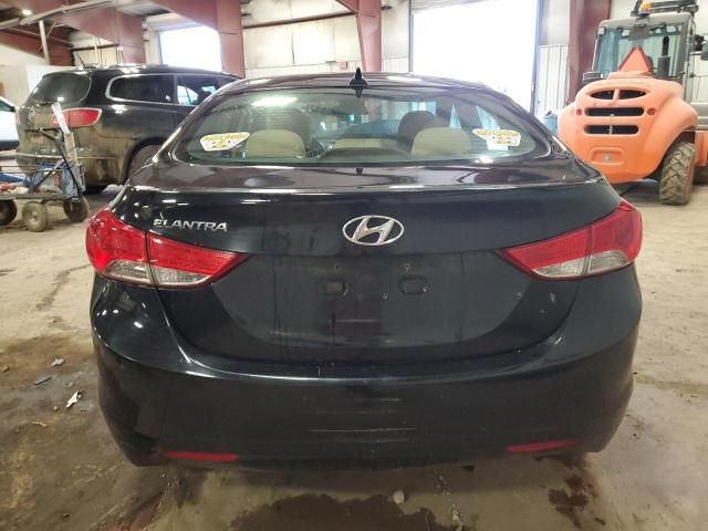 2012 Hyundai Elantra GLS