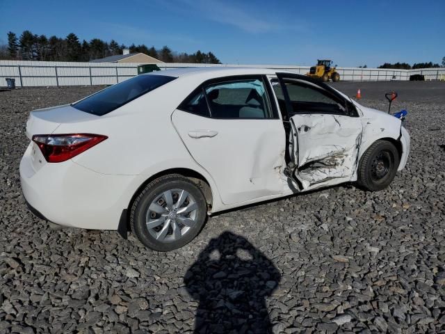 2014 Toyota Corolla L