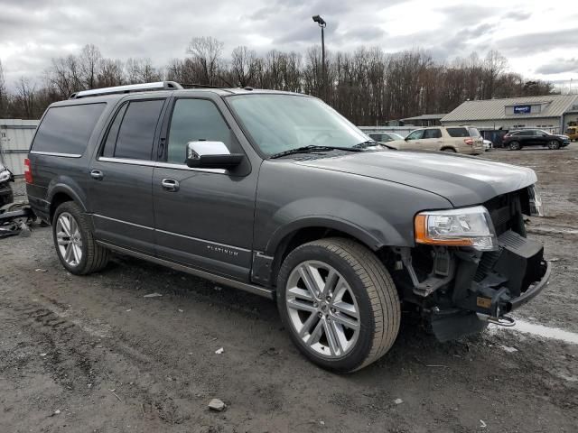 2017 Ford Expedition EL Platinum