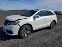 Acura RDX Advance salvage cars for sale: 2017 Acura RDX Advance