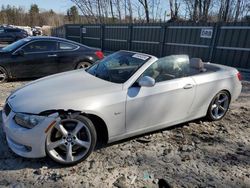 Salvage cars for sale at Candia, NH auction: 2011 BMW 335 I