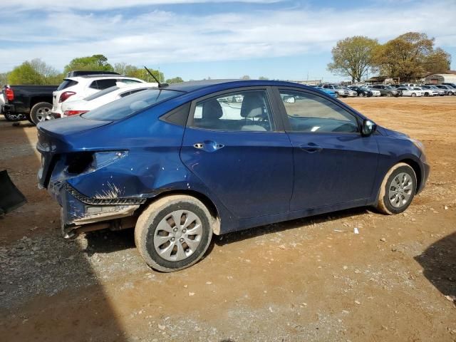 2016 Hyundai Accent SE